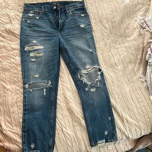 Abercrombie and fitch mom Jean 28/6r
